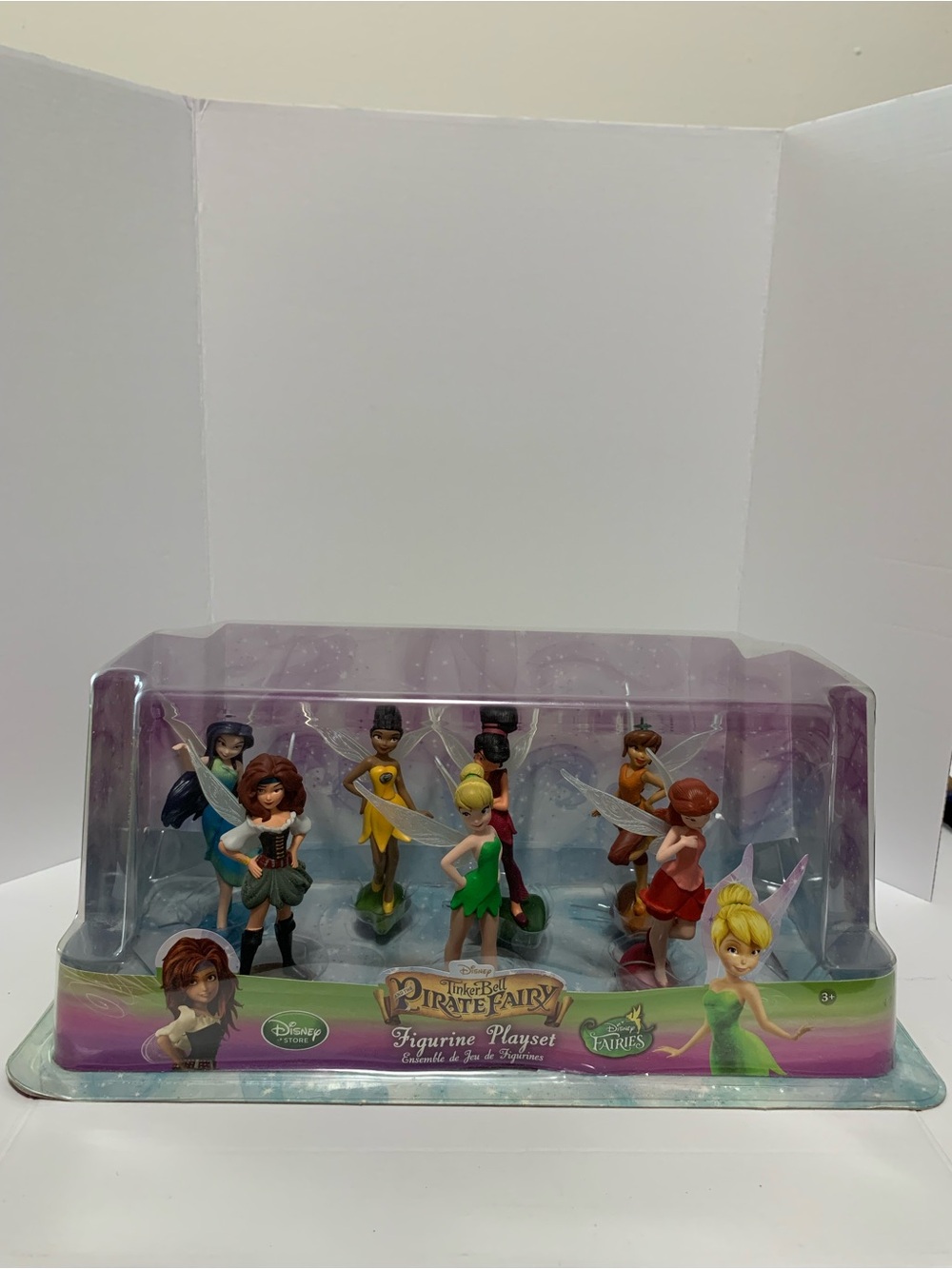 Disney Store TinkerBell Pirate Fairy Figurine Playset
